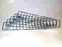 R16-3-13-sq50bx Southern Imperial 50 Pack 13 L X 3 H Free Standing Wire Divider For Gondola Shelf Chrome New 037193356416