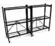 R32-01w Origami R32 Foldable Metal 36.2 H Shelving Unit Set Of 2 R32-01w Origami R32 Foldable Metal 36.2 H Shelving Unit Set Of 2