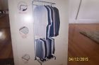 Rack Garment Jacket Closet Shoes Pants Rolling Suit Rack Garment Jacket Closet Shoes Pants Rolling Suit