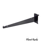Racks Lip 12 Grid 16 Shelf " Planet Brackets Black - Knife