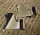" Rectagular Fixture Hangrail Bar Chome 3 Display Retail Brackets Lot 25 " Rectagular Fixture Hangrail Bar Chome 3 Display Retail Brackets Lot 25