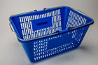 Reg-bask-blue Rw Rogers Shopping Basket Lot Of