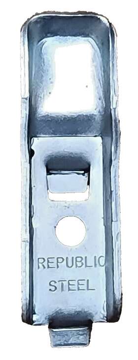 193719 Republic Steel Shelf Clips For Industrial Metal Shelving