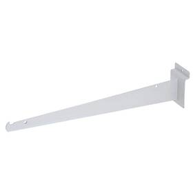 Retail Resource Ewh/14kb Slatwall Shelf Brackets 14 Inch White Retail Resource Ewh/14kb Slatwall Shelf Brackets 14 Inch White