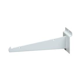 Retail Resource Ewh/8kb Slatwall Shelf Bracket 8 Inch White
