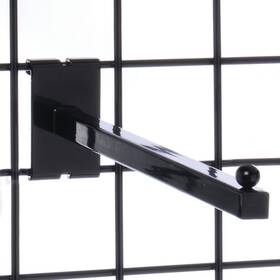 Ggw12b Retail Resource Grid Walls Straight Arms Black 12 Inch L Ggw12b Retail Resource Grid Walls Straight Arms Black 12 Inch L