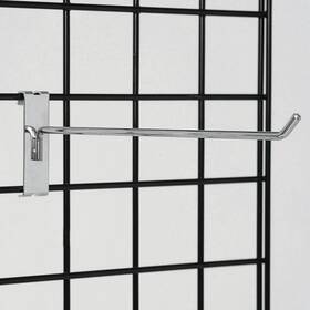 Gh12 Retail Resource Sturdy Grid Wall Hook Gh12 Retail Resource Sturdy Grid Wall Hook
