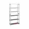 Rgl-1236a-214 Tennsco Corp Regal 6 Shelf Shelving Unit Starter Rgl-1236a-214 Tennsco Corp Regal 6 Shelf Shelving Unit Starter