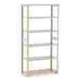 Rgl-1536asd Tennsco Regal Shelving Add-on Unit Six-shelf 36w X 15d 76h Sand Rgl-1536asd Tennsco Regal Shelving Add-on Unit Six-shelf 36w X 15d 76h Sand