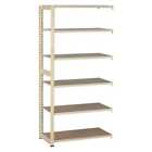 36in.wx18indx76in.h Rgl-1836a Tennsco Regal Shelving Addon 36in.wx18indx76in.h Rgl-1836a Tennsco Regal Shelving Addon