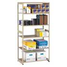 36inwx18indx76inh Rgl-1836s Tennsco Regal Shelving Starter 36inwx18indx76inh Rgl-1836s Tennsco Regal Shelving Starter