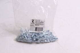 Cp58372g Richelieu 100-pk Duplo Shelf Clip Metal Zinc Finish 5mm Cp58372g Richelieu 100-pk Duplo Shelf Clip Metal Zinc Finish 5mm