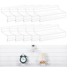 Holding-ripeng-01 Ripeng 10 Pcs Acrylic Slatwall Shelves Hanging Accessories 4 X Inch Clear Holding-ripeng-01 Ripeng 10 Pcs Acrylic Slatwall Shelves Hanging Accessories 4 X Inch Clear