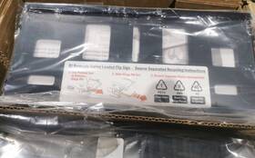709424 Rj Reynolds New Sealed Spring Loaded Flip Sign 1 Ft Small Revised