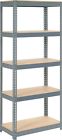 Rlx327 Nexel Wood Deck Rivet Lock Shelf Shelving Unit
