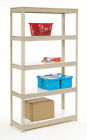 Rlx327l Nexel Melamine Laminate Rivet Lock Shelf Shelving Unit