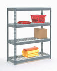 Rlx327w Nexel Wire Deck Rivet Lock Shelf Shelving Unit Rlx327w Nexel Wire Deck Rivet Lock Shelf Shelving Unit