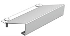 10082901253928 Rocdxs105a Lozier Shelving Store Fixture Compartment Crosstube Shelf Blk 10082901253928 Rocdxs105a Lozier Shelving Store Fixture Compartment Crosstube Shelf Blk