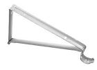 Rp-0045-wt Knape Vogt White Shelf And Rod Bracket 077355400458 Rp-0045-wt Knape Vogt White Shelf And Rod Bracket 077355400458