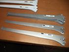 Brackets-fg4a5802utlty Rubbermaid 25 Shelf Silver 16 Uni-track Unitrak " Wow Brackets-fg4a5802utlty Rubbermaid 25 Shelf Silver 16 Uni-track Unitrak " Wow