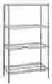 Rwr72-1842ld Quantum Storage Systems Shelving Units 4 Tier Wire Chrome Finish 300 Pound Per Shelf Capacity 651588044049 Rwr72-1842ld Quantum Storage Systems Shelving Units 4 Tier Wire Chrome Finish 300 Pound Per Shelf Capacity 651588044049