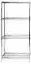 Rwr72-2448ld Quantum Storage Systems 4-tier Wire Shelving Unit Chr 116407 651588044148 Rwr72-2448ld Quantum Storage Systems 4-tier Wire Shelving Unit Chr 116407 651588044148