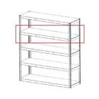 Rxhs-3618-2 Tennsco Die Rack Unit Extra Shelf Levels Rxhs-3618-2 Tennsco Die Rack Unit Extra Shelf Levels