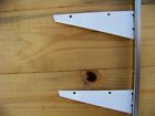 S-32-14 Reeve Track Shelf Bracket White Knife Edge Pc S-32-14 Reeve Track Shelf Bracket White Knife Edge Pc