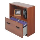 Saf-9445cy Safco Apres File Drawer Cabinet With Shelf Cherry 073555944549 Saf-9445cy Safco Apres File Drawer Cabinet With Shelf Cherry 073555944549