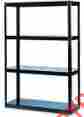 Saf5246bl Safco Boltless Steel Shelving 5 Shelves 48w X 18d 72h Black Saf5246bl Safco Boltless Steel Shelving 5 Shelves 48w X 18d 72h Black