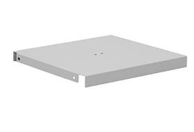 Salsbury Industries 820996480118 Compartment Shelf For 12 By 12-inch Metal Locker Gray