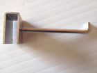 Satin Used Lot 10 Hook " Saddle 4 Chrome Satin Used Lot 10 Hook " Saddle 4 Chrome