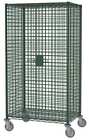Sec55dk3 Metro Wire Security Cart Epoxy Coat Sec55dk3 Metro Wire Security Cart Epoxy Coat