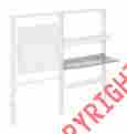 Sh1230 Bostontec Steel Shelf With 2 Bracket Sh1230 Bostontec Steel Shelf With 2 Bracket