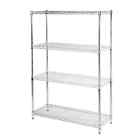 She15363z Seville Classics 4-tier Steel She15363z Seville Classics 4-tier Steel