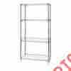 She18364zb Seville Classics Ultrazinc Nsf Commercial Wire System 72 H 4 Shelf Shelving Unit 017641993646 She18364zb Seville Classics Ultrazinc Nsf Commercial Wire System 72 H 4 Shelf Shelving Unit 017641993646