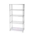 She18370bz Seville Classics Ultrazinc Nsf Steel Wire Shelving With 017641983708