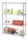 She18484zb Seville Classics Ultrazinc Nsf Commercial Wire System 72 H 4 Shelf Shelving Unit 017641994841