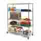 She24600 Seville Classics Supersized 72 H Five Shelf Shelving Unit She24600 Seville Classics Supersized 72 H Five Shelf Shelving Unit