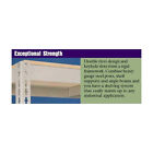 Za7-3612s-4d Shelf Shelving Unit Line Profile 84 " 4 Starter Za7-3612s-4d Shelf Shelving Unit Line Profile 84 " 4 Starter