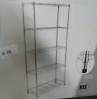 6060-267 Shelves - Chrome Supreme Whitmor 74.99 5-tier Retails 6060-267 Shelves - Chrome Supreme Whitmor 74.99 5-tier Retails