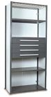 4223vns-bk Shelving Closed " 5 Unit Starter Shelf 84 V-grip 4223vns-bk Shelving Closed " 5 Unit Starter Shelf 84 V-grip