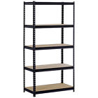 Shelving Metal 4 Shelf Lbs 5 Black Heavy Steel Storage 000 Unit Industrial Duty Shelving Metal 4 Shelf Lbs 5 Black Heavy Steel Storage 000 Unit Industrial Duty