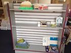Shelving Store Gondola Unit Fixture Slatwall