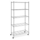 Shelving Unit Storage Garage Kitchen Closets Hobby Room Organizer Rack Tier Wire 608389073945 Shelving Unit Storage Garage Kitchen Closets Hobby Room Organizer Rack Tier Wire 608389073945