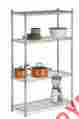 Shf-01456 Honey Can Do Storage 60 H 4 Shelf Shelving Unit 811434014569 Shf-01456 Honey Can Do Storage 60 H 4 Shelf Shelving Unit 811434014569