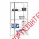 Shf-01913 Shf01913 Honey Can Do 5 Tier Steel Urban Adjustable Storage Shelving Unit Chrome 0811434019137 Shf-01913 Shf01913 Honey Can Do 5 Tier Steel Urban Adjustable Storage Shelving Unit Chrome 0811434019137