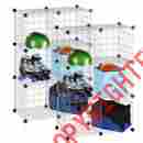 Shfz01794 Honey Can Do Modular Mesh Storage Cube Shelving Unit Set Of 12 811434010448 Shfz01794 Honey Can Do Modular Mesh Storage Cube Shelving Unit Set Of 12 811434010448