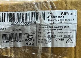 Siffron 4130611511 Qty 25 Universal Front Fence And Rectangle Divider
