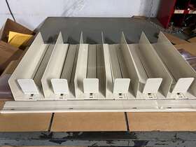 4162236006 Siffron Case 6 Pz Sure-set Can 3ft Shelf Kit Merchandising Spring Pushers 20-22 Inch 4162236006 Siffron Case 6 Pz Sure-set Can 3ft Shelf Kit Merchandising Spring Pushers 20-22 Inch
